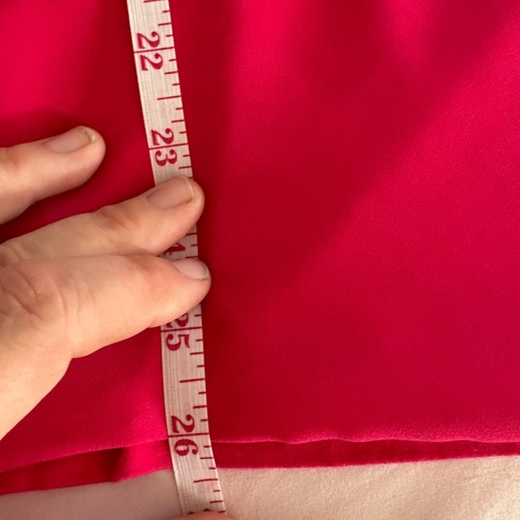 Reitmans Pink Blouse Tank Top size large - Picture 4 of 7